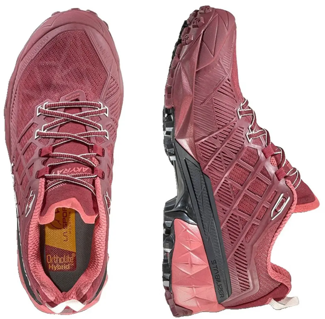 La Sportiva Akyra II Wandelschoenen - 39.5 - Roze