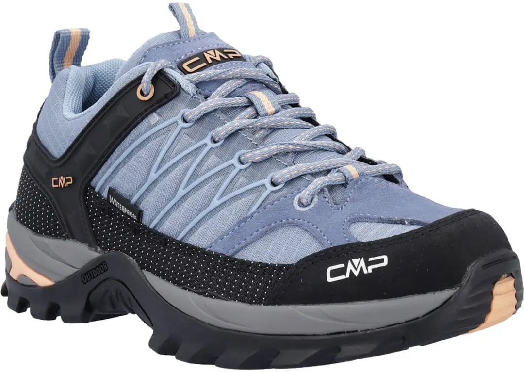 Cmp Rigel Low Wp 3q54456 Wandelschoenen Blauw EU 38 Vrouw