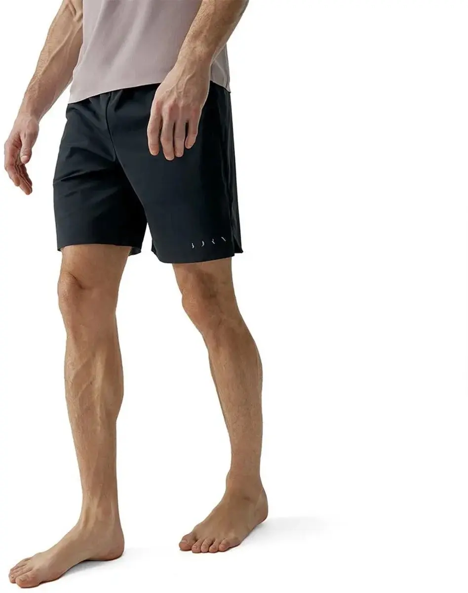 Born Living Yoga Orinoco Korte Broek - S - Zwart - afbeelding 6 van 6
