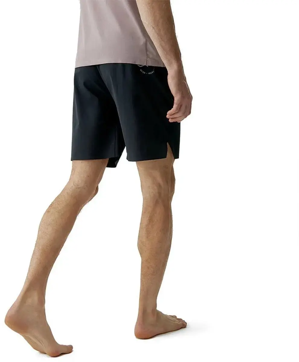 Born Living Yoga Orinoco Korte Broek - S - Zwart - afbeelding 2 van 6