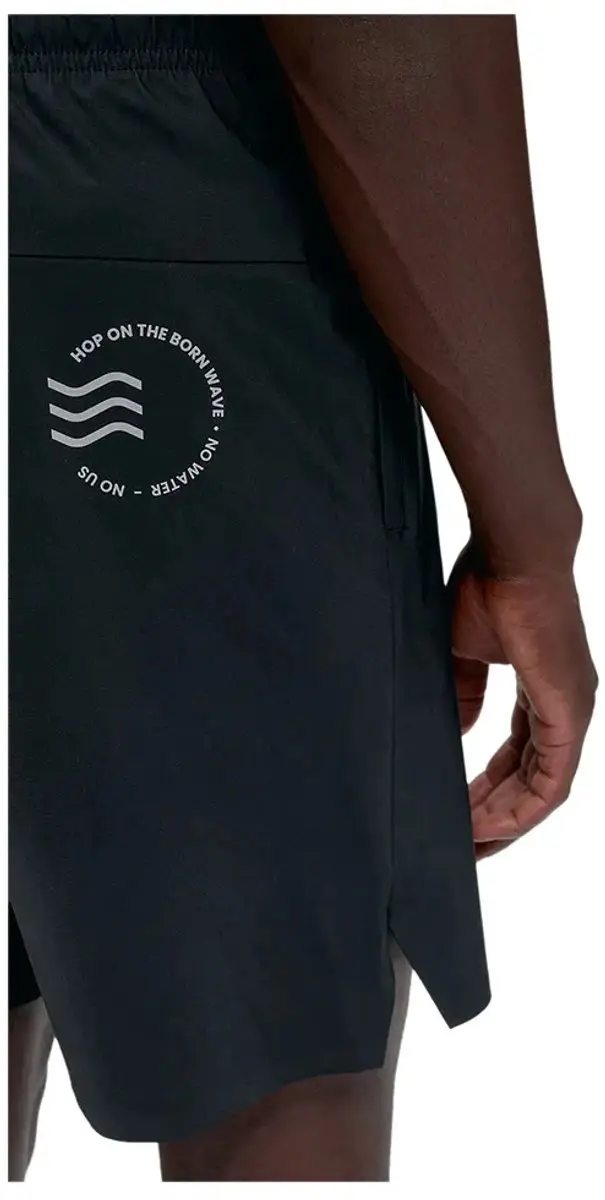 Born Living Yoga Orinoco Korte Broek - S - Zwart - afbeelding 4 van 6