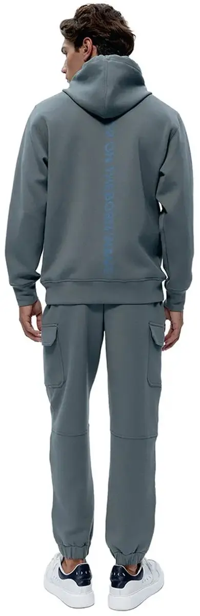 Born Living Yoga Grau Sweatshirt - Grijs - S