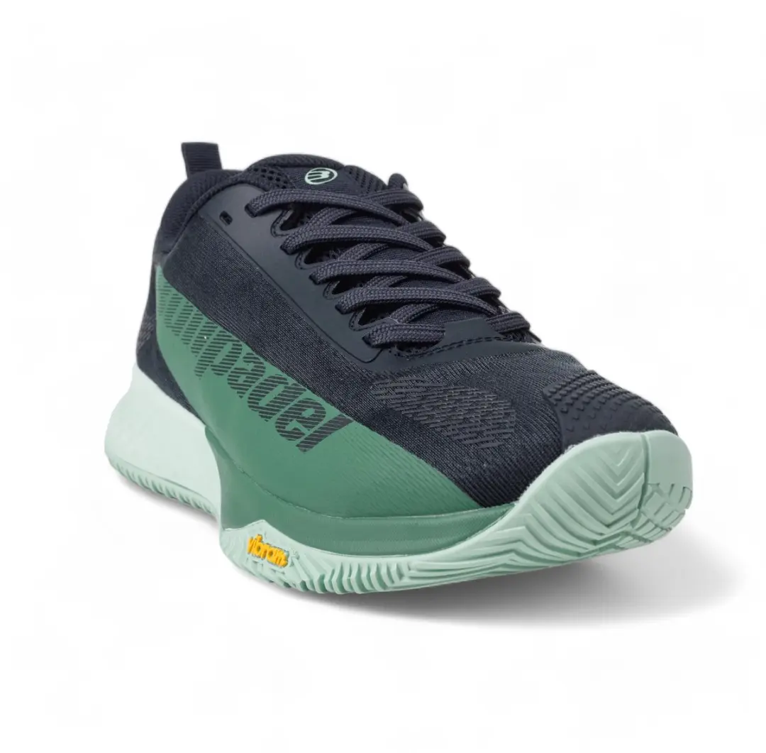 Bullpadel XPLO Vibram 25V Padelschoen Heren - Navy/Blauw - afbeelding 2 van 6