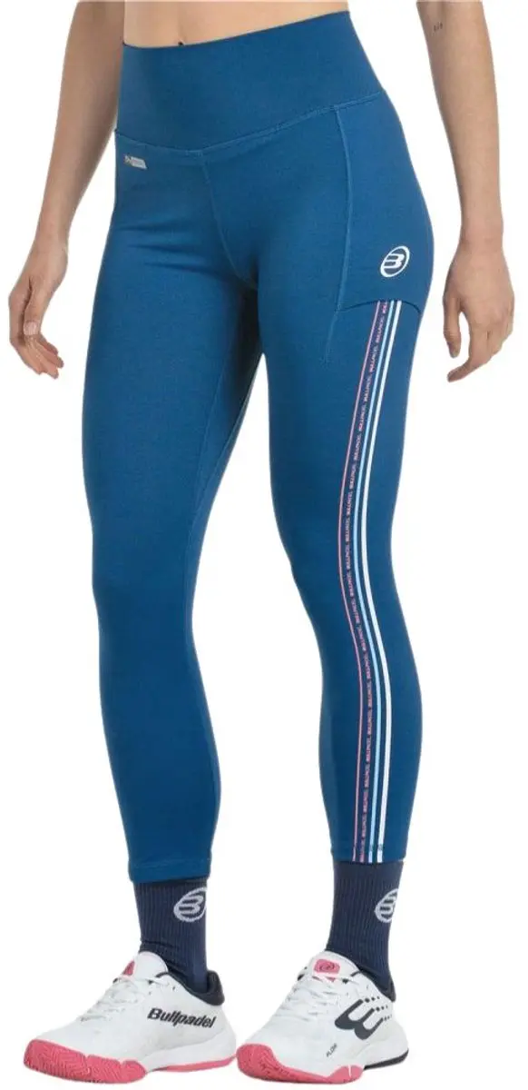 Bullpadel Damava Dames Sportbroek - XL - Blauw - afbeelding 4 van 4