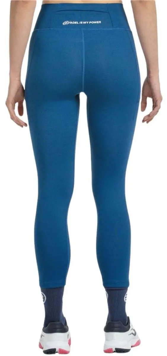 Bullpadel Damava Dames Sportbroek - XL - Blauw - afbeelding 3 van 4