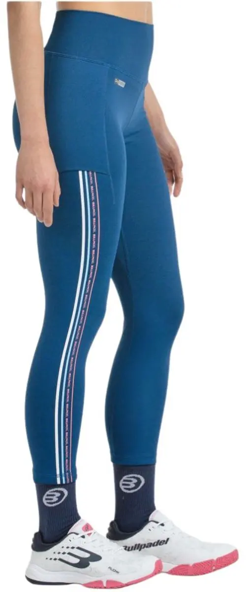 Bullpadel Damava Dames Sportbroek - XL - Blauw - afbeelding 2 van 4