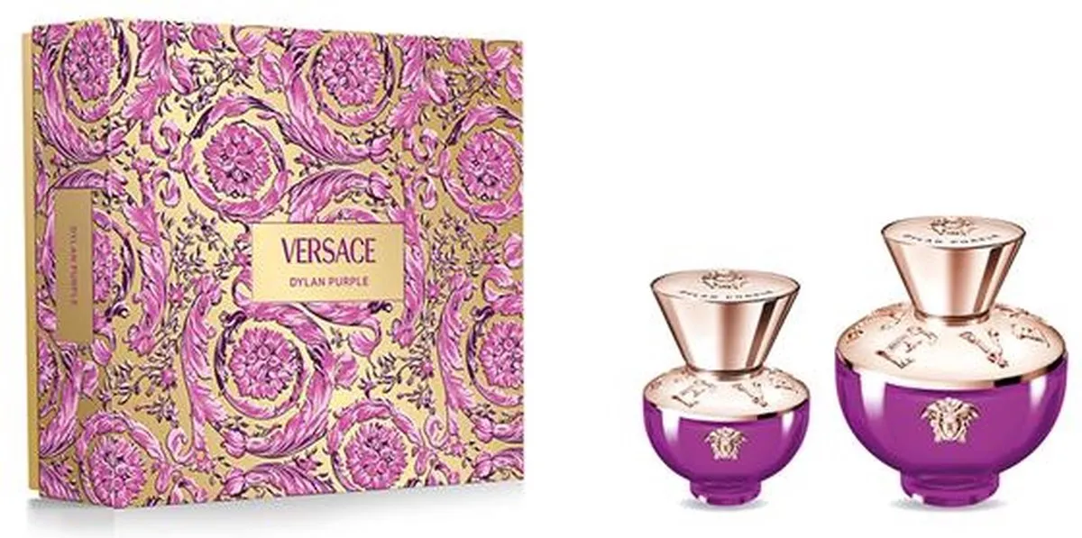 Versace Dylan Purple Eau de Parfum Geschenkset 130ml