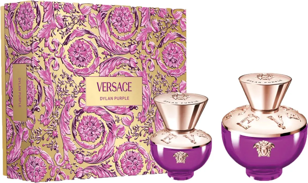 Versace Dylan Purple Eau de Parfum Geschenkset 130ml