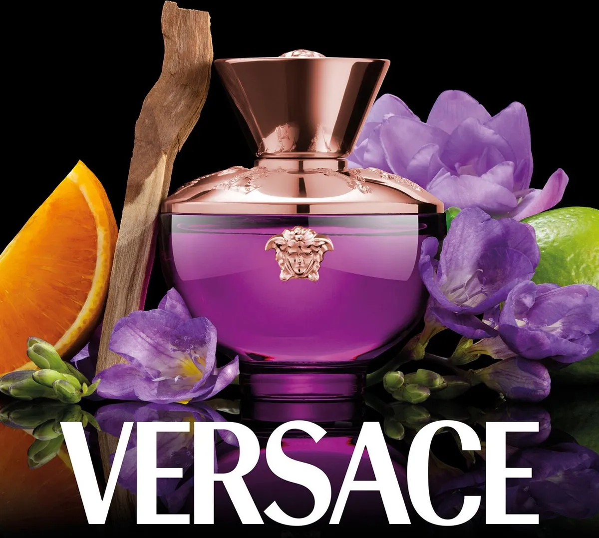Versace Dylan Purple Eau de Parfum Geschenkset 130ml