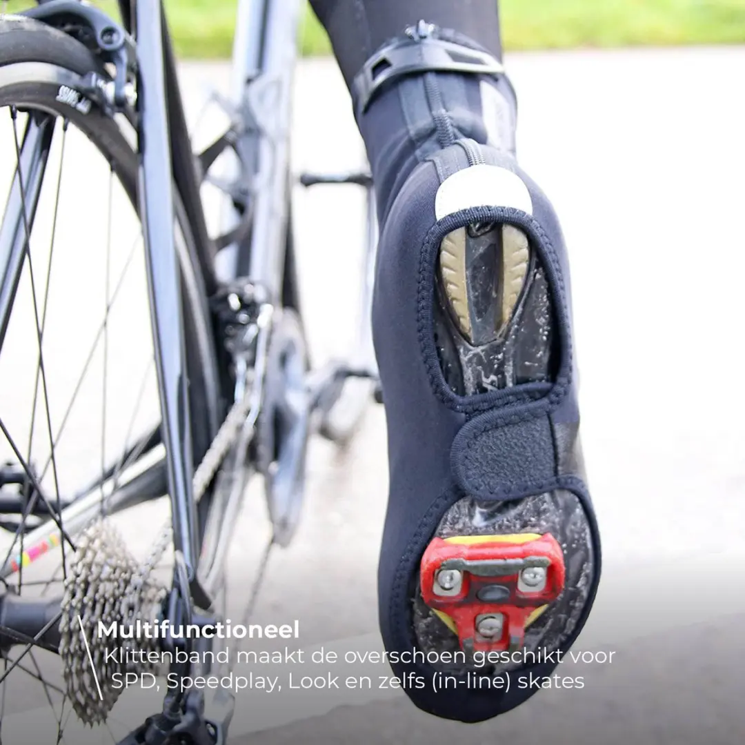 BBB Cycling HeavyDuty BWS-02B Overschoenen - Zwart - Maat 47/48