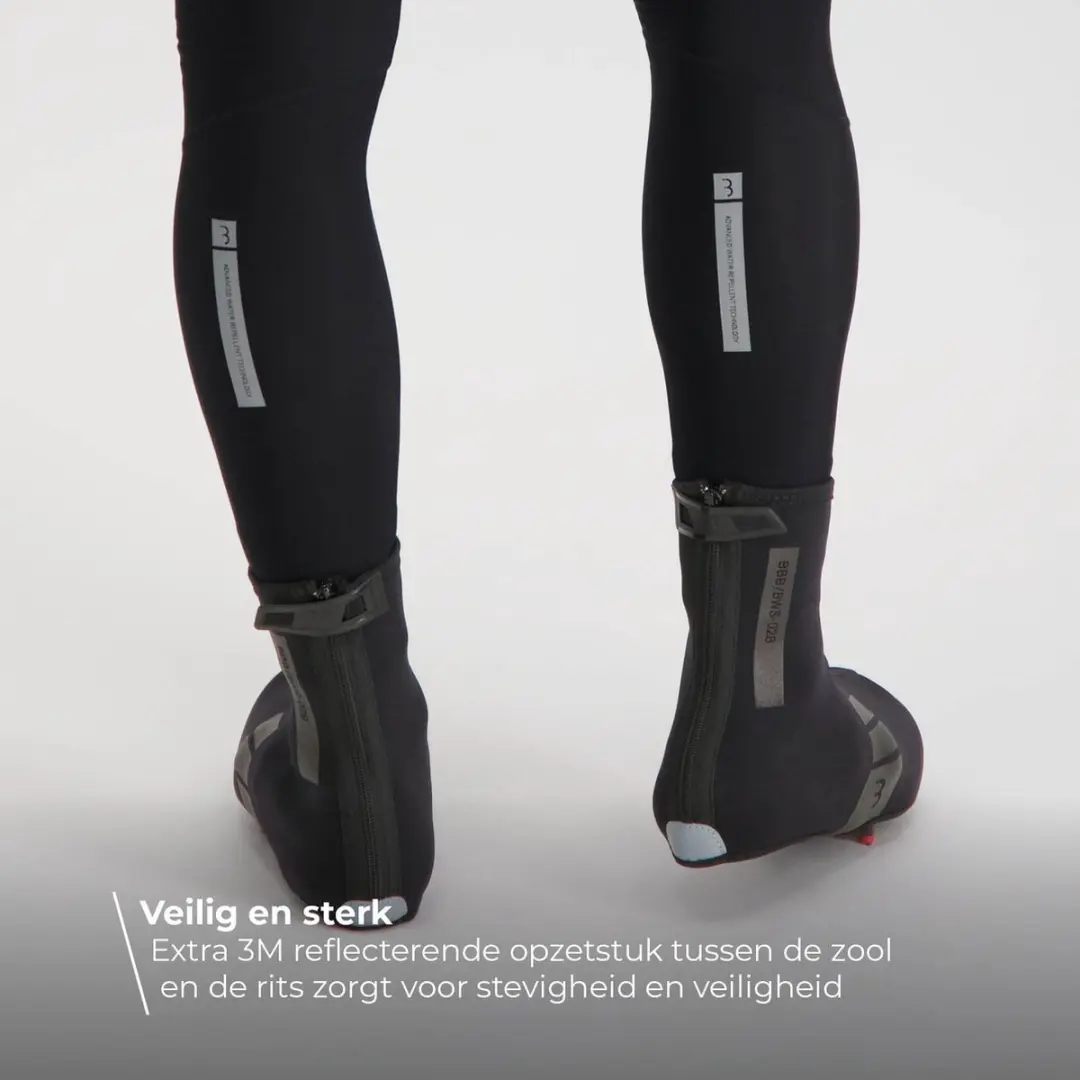 BBB Cycling HeavyDuty BWS-02B Overschoenen - Zwart - Maat 47/48