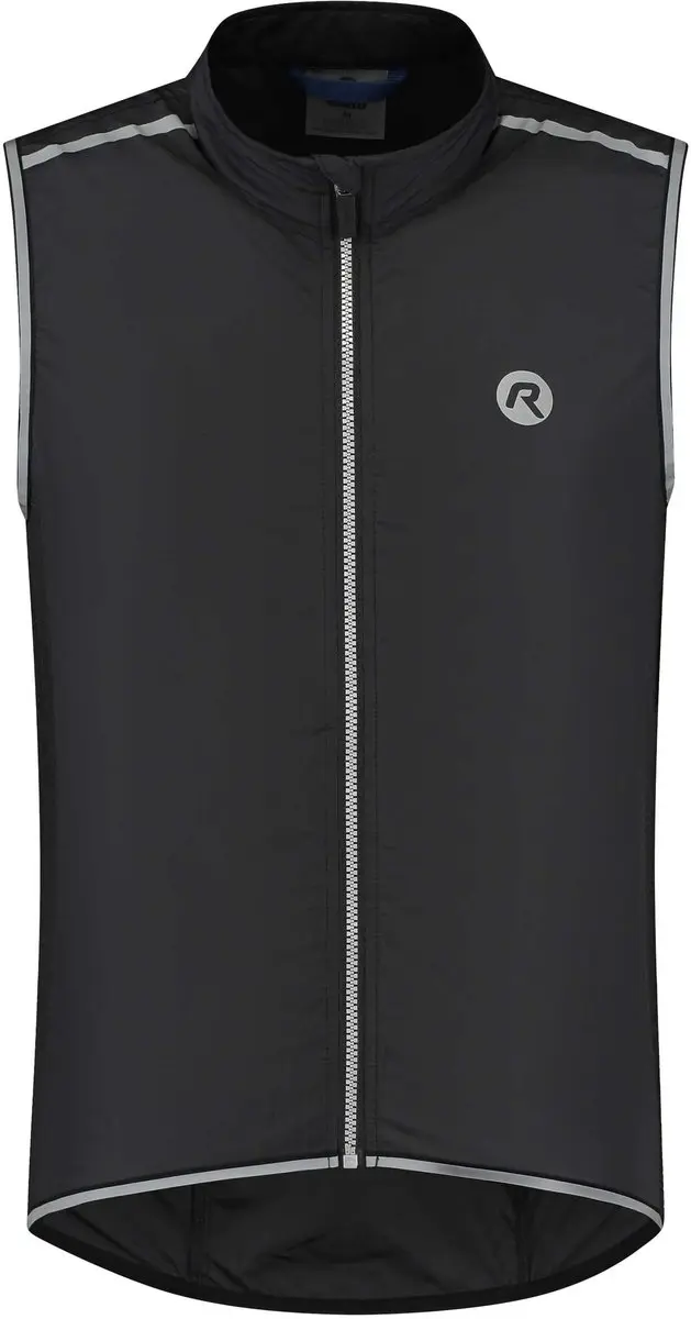 Rogelli Core Heren Bodyvest ROG351678 - Winddicht - Zwart - 6XL
