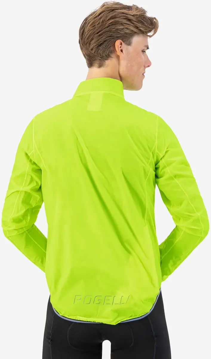 Rogelli Essential Heren Regenjas Fluor - XL