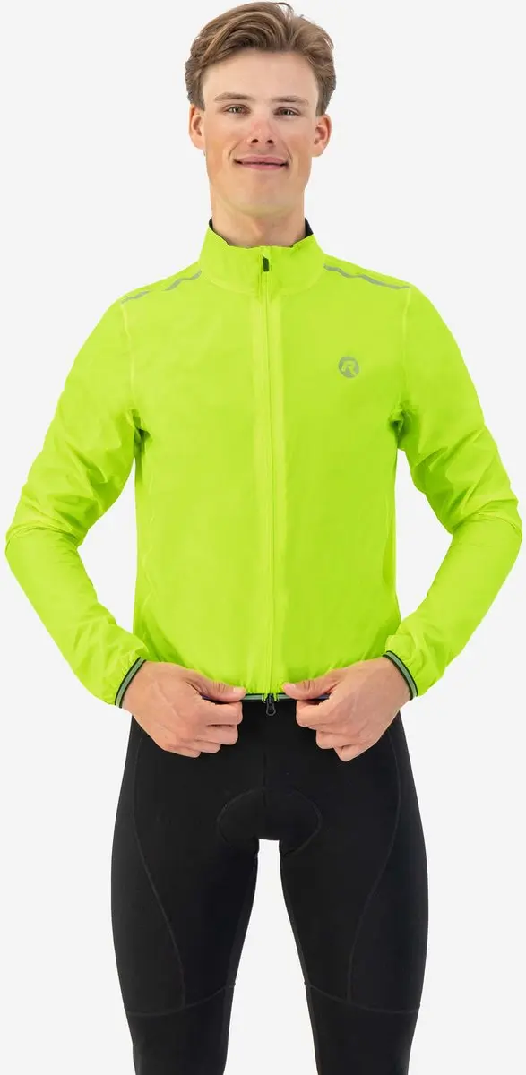 Rogelli Essential Heren Regenjas Fluor - XL - afbeelding 6 van 6