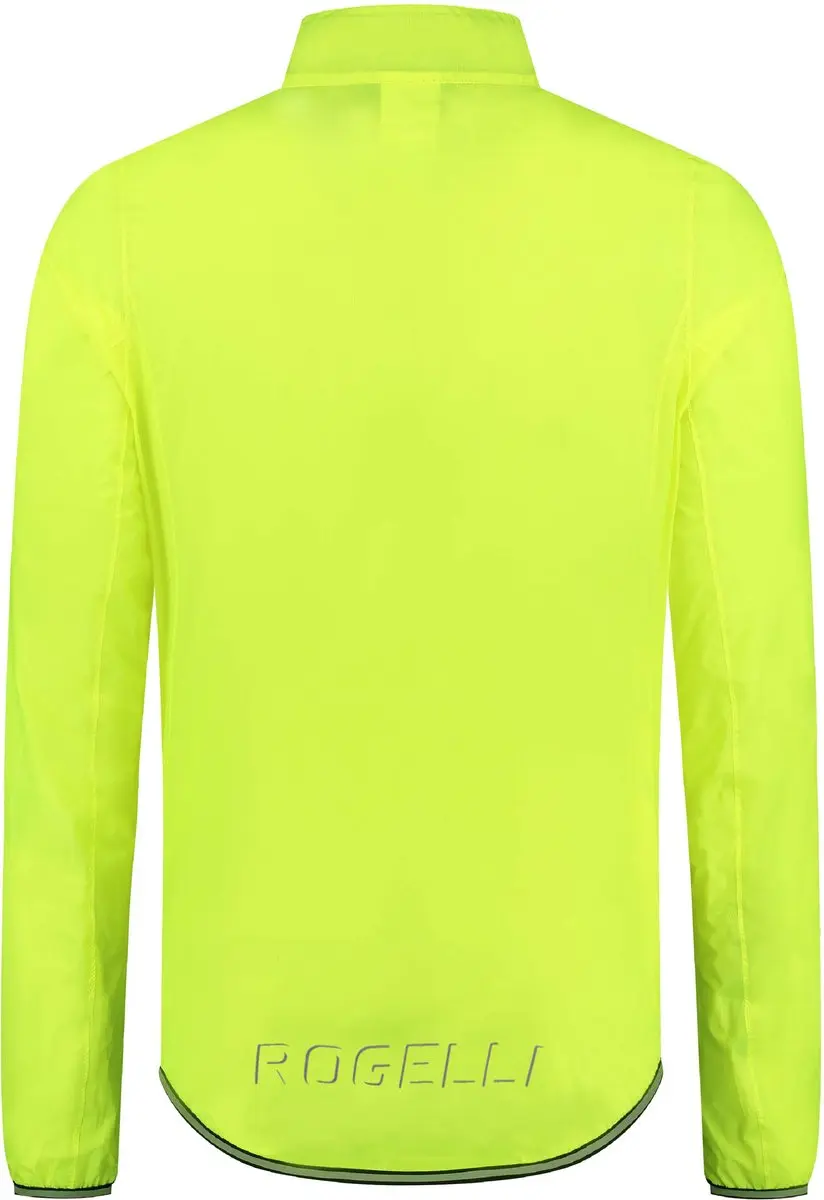 Rogelli Essential Heren Regenjas Fluor - XL