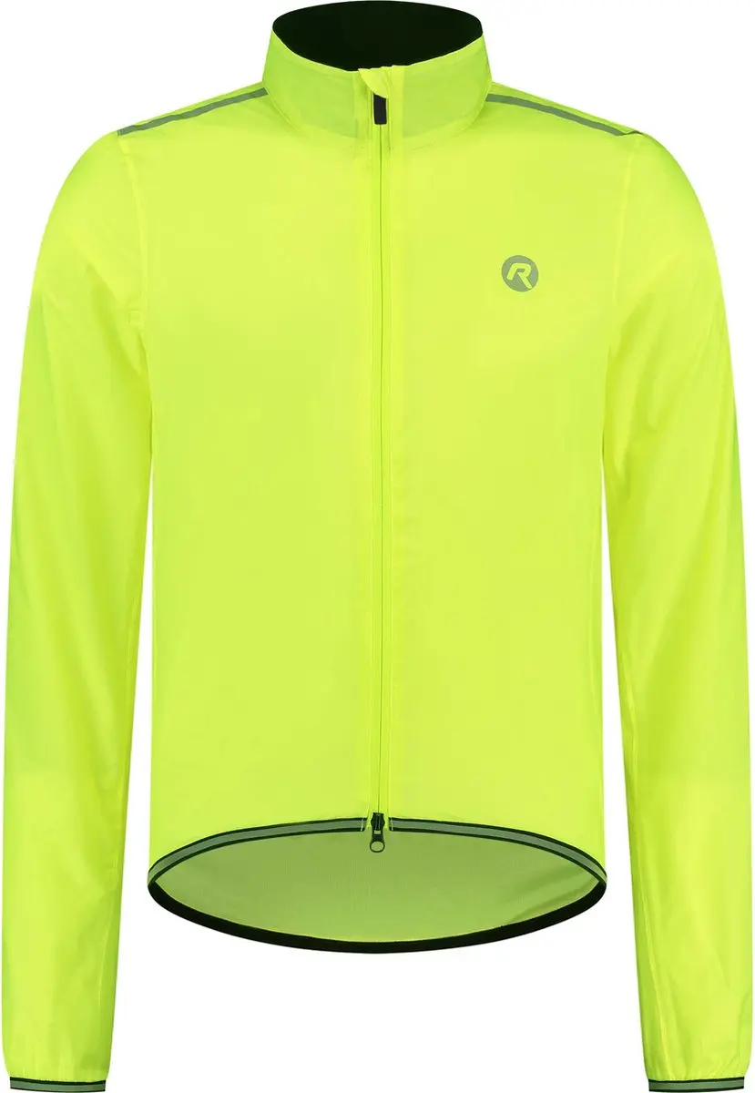 Rogelli Essential Heren Regenjas Fluor