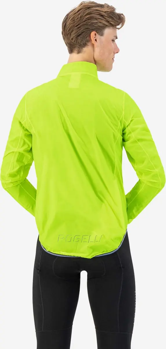 Rogelli Essential Heren Regenjas Fluor - XL