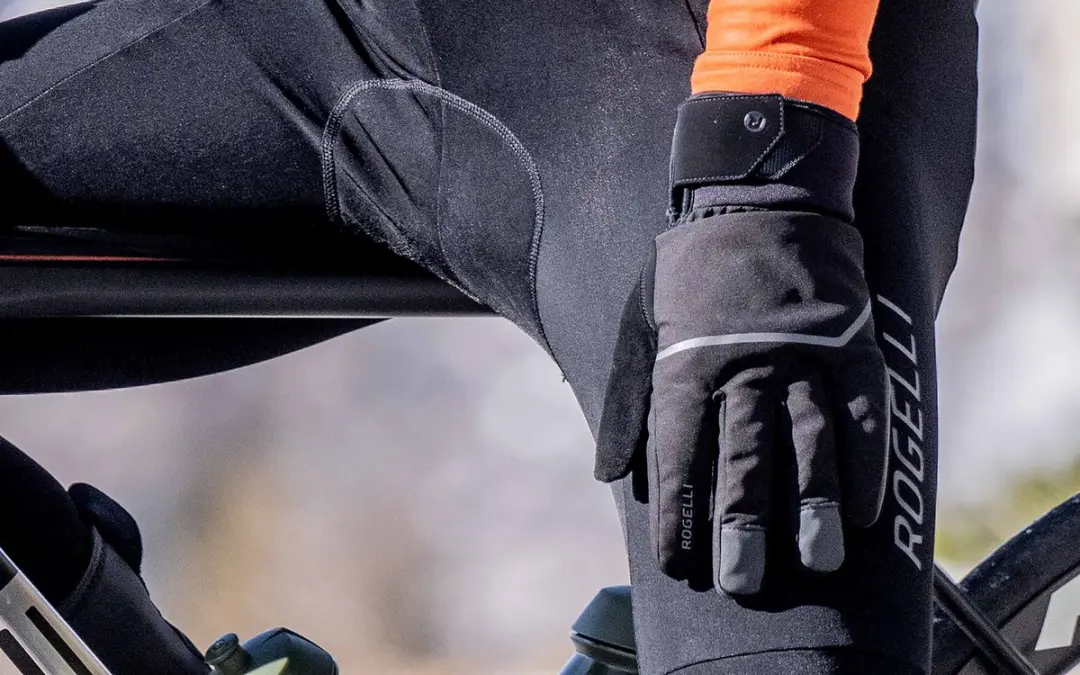 Rogelli Chronos Winterhandschoenen Heren - XL - ROG352451