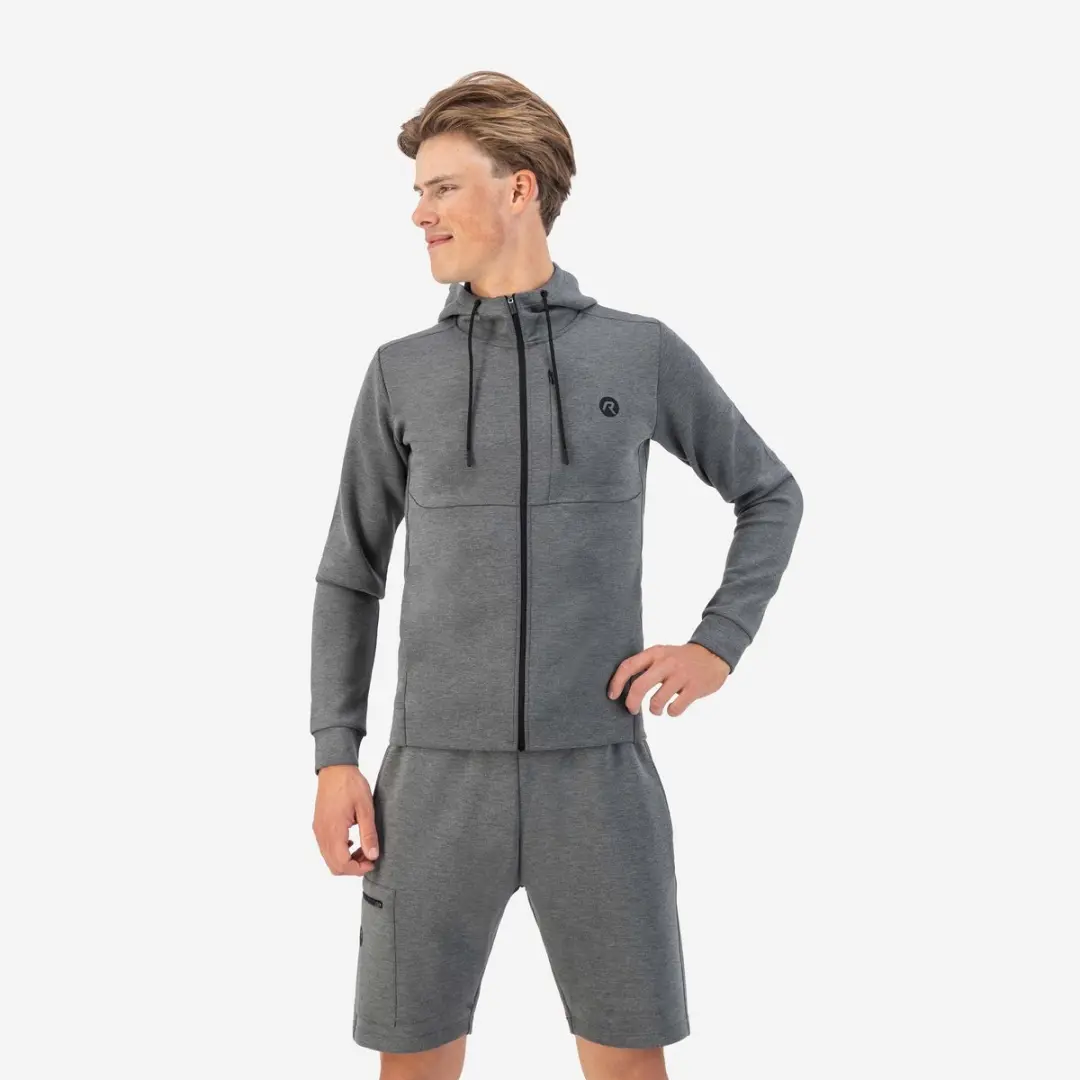 Rogelli Training II Heren Trainingsvest - L - Kolenstofgrijs - afbeelding 6 van 6