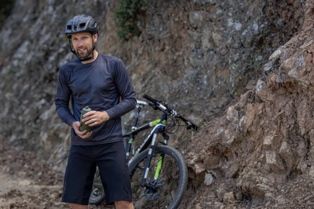 Rogelli ADVNTR Core MTB Shirt Heren XXL - Grijs