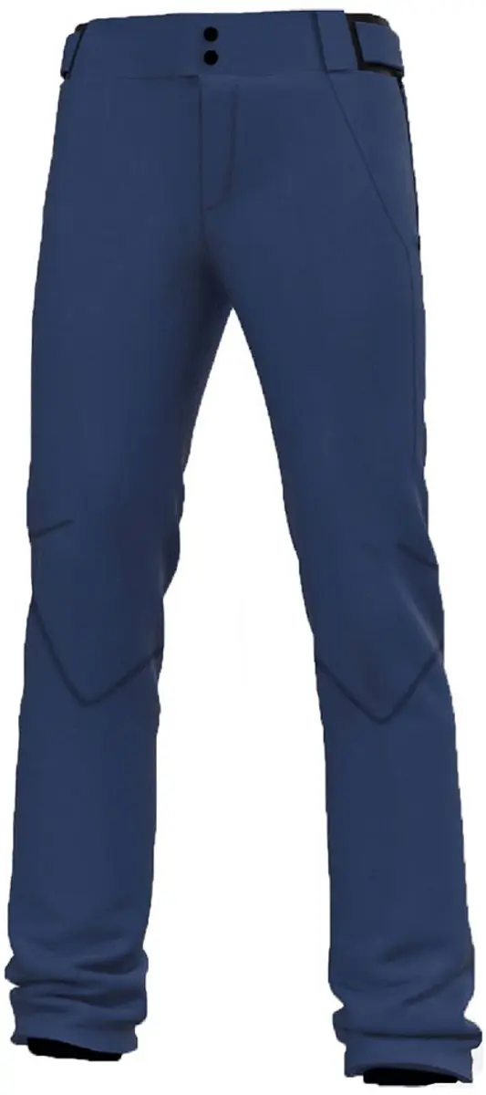 Rossignol Blackside Broek - L - Donkerblauw - 20.000 g/m²