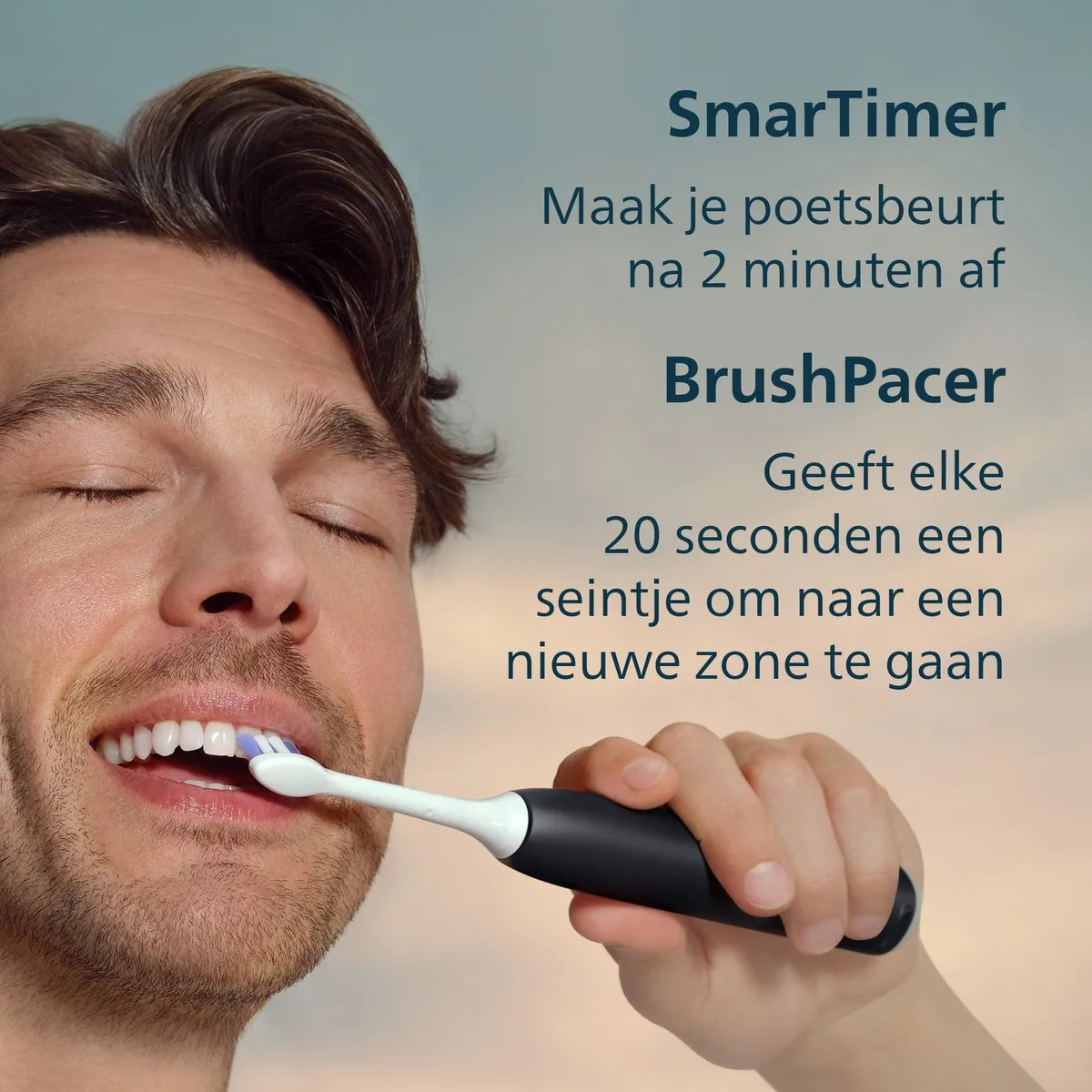 Philips Sonicare 6500 HX7411/02 Elektrische Tandenborstel - Zwart