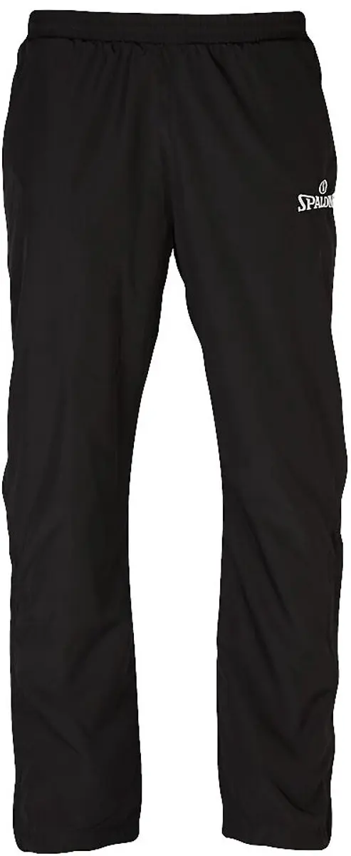 Pure Geweven Broek Zwart