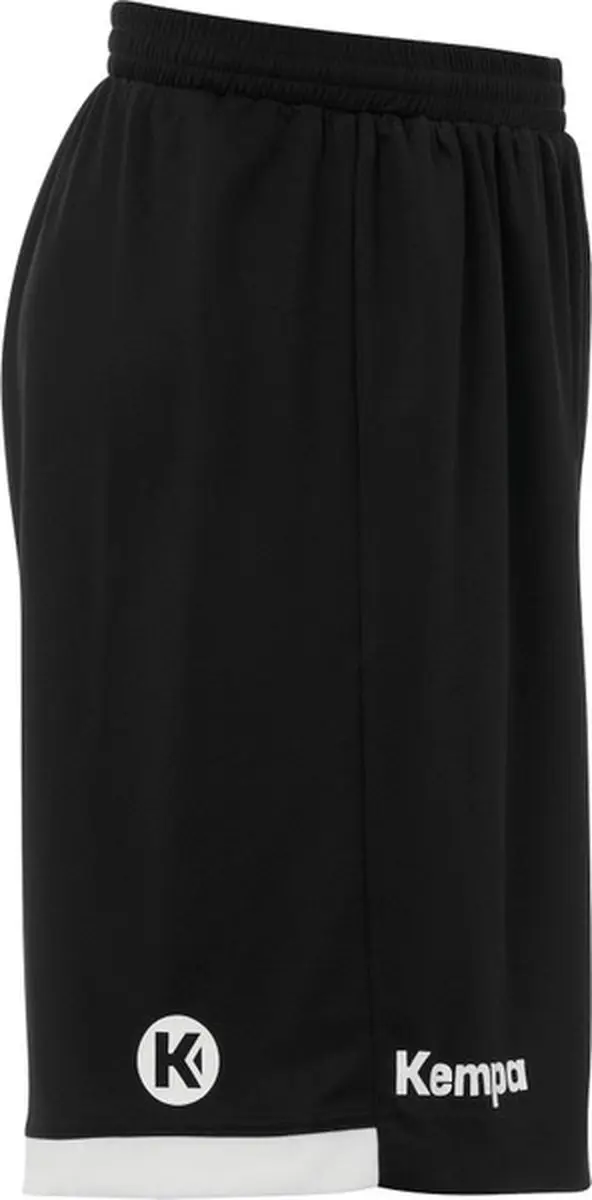 Kempa Player Short 116 - Zwart/Wit