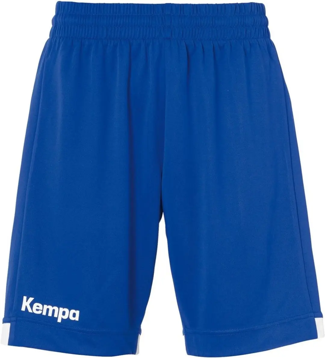 Kempa Player Long Shorts Dames Royal-Wit Maat M
