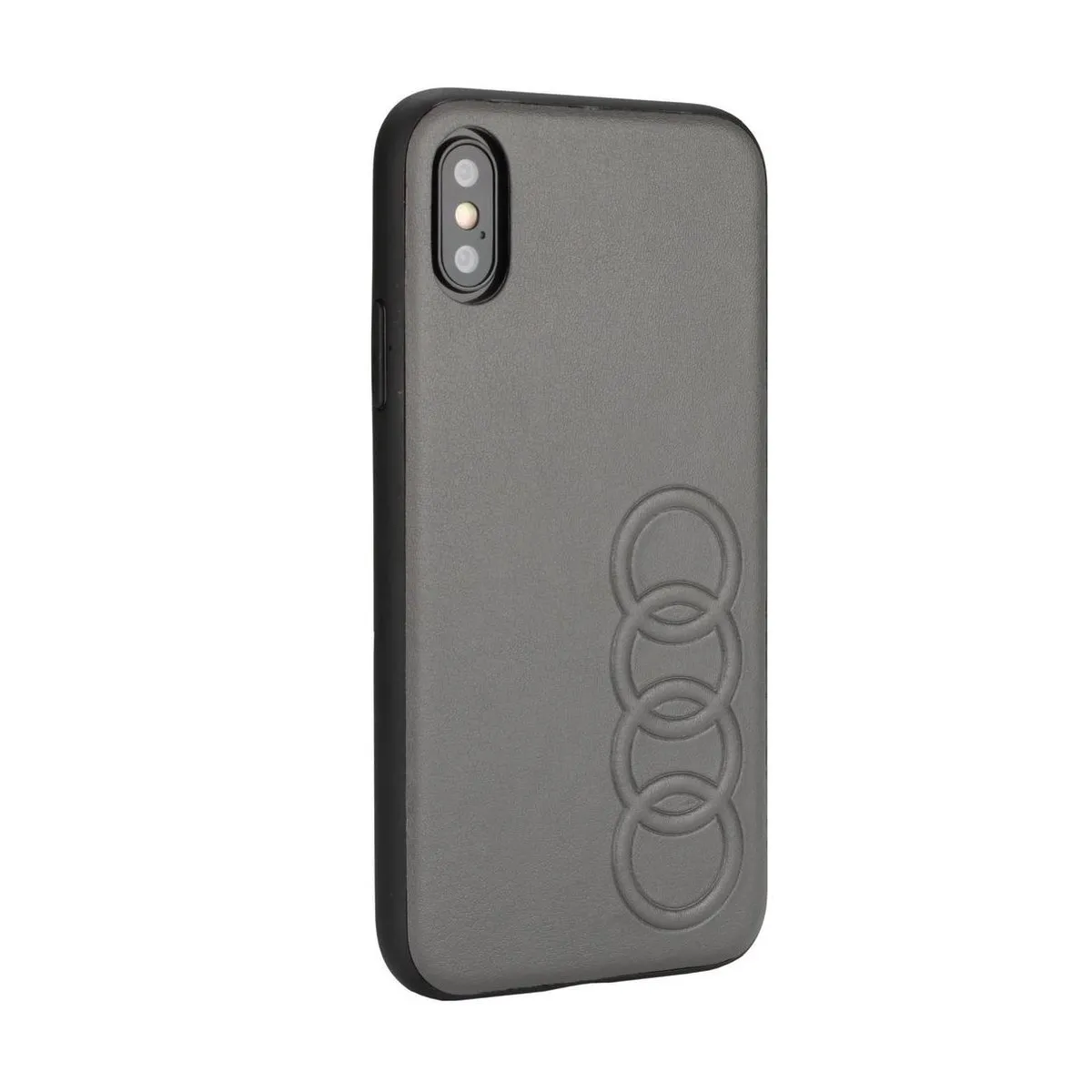 Audi iPhone Xs Max Backcase - Effen Zwart - MPN 8719273993224 - afbeelding 6 van 6