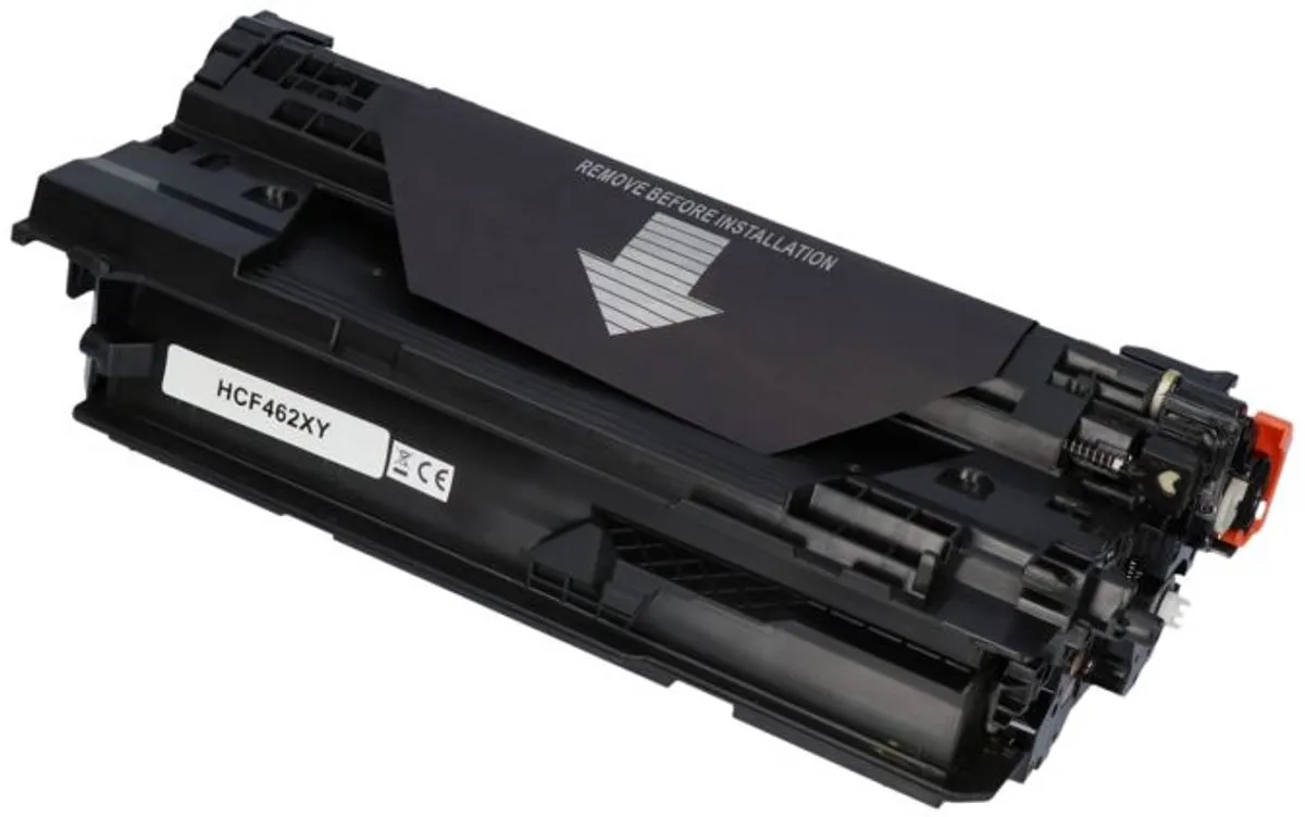 PrintAbout Huismerk HP 656X CF462X Toner Geel - 24.200 pagina's