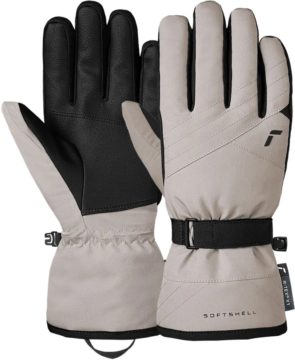 Reusch Aelena R-Tex XT Ski- en snowboardhandschoenen dames Licht grijs 8