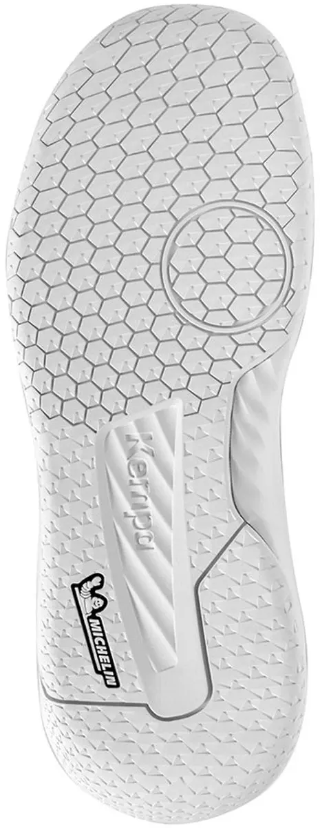 Kempa Kourtfly K Junior Sportschoenen 29 - Wit/Cyaan/Paars - afbeelding 2 van 6