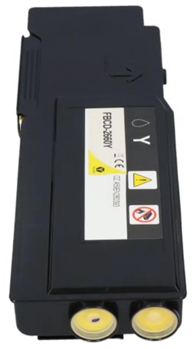 PrintAbout Dell YR3W3 593-BBBR Toner Geel