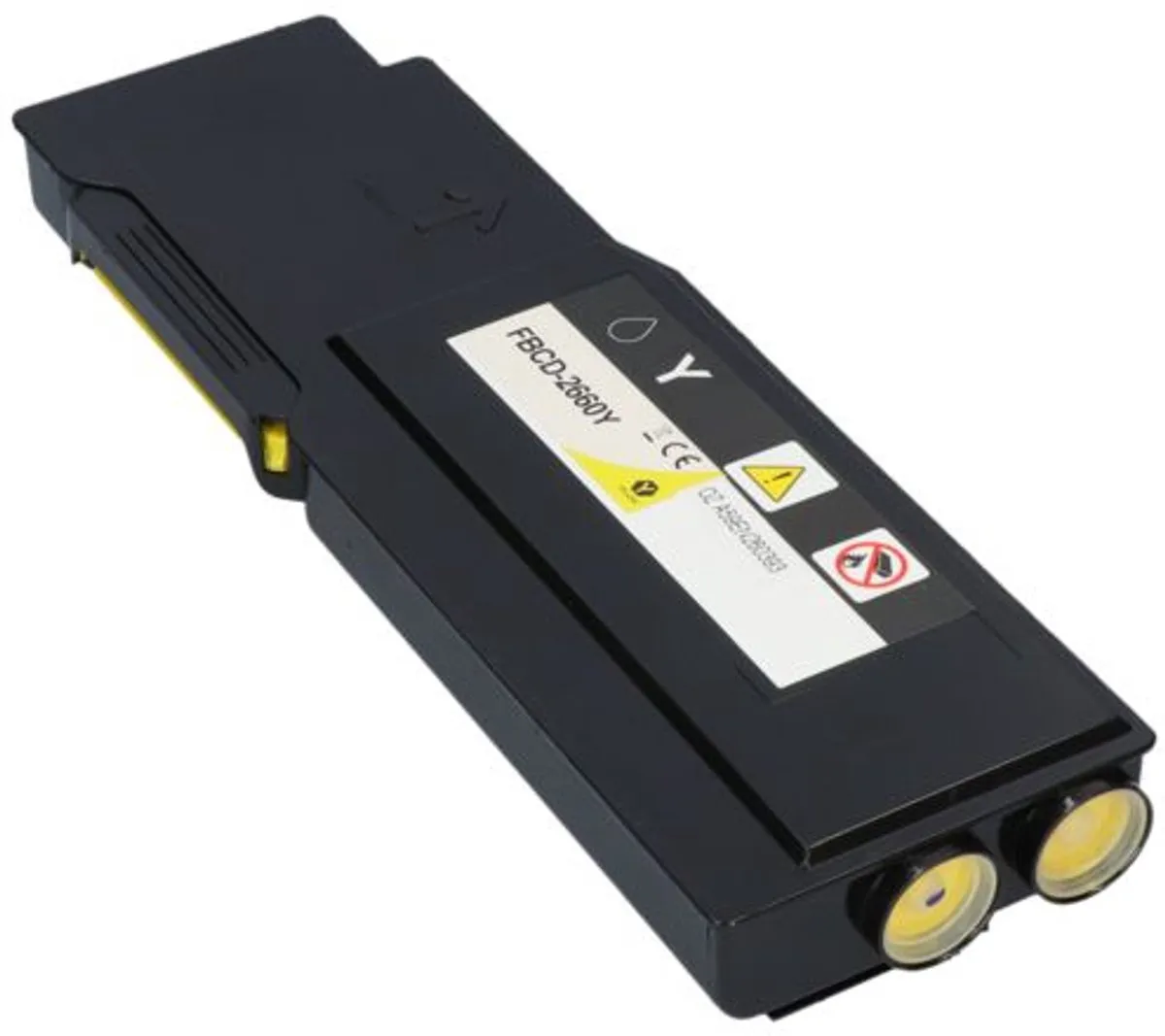 PrintAbout Dell YR3W3 593-BBBR Toner Geel