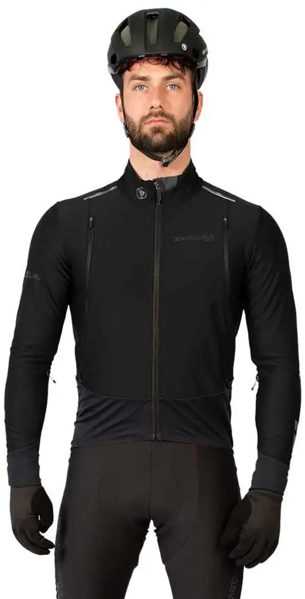 Endura Pro SL 3-Season Jas - Zwart - XL - afbeelding 6 van 6