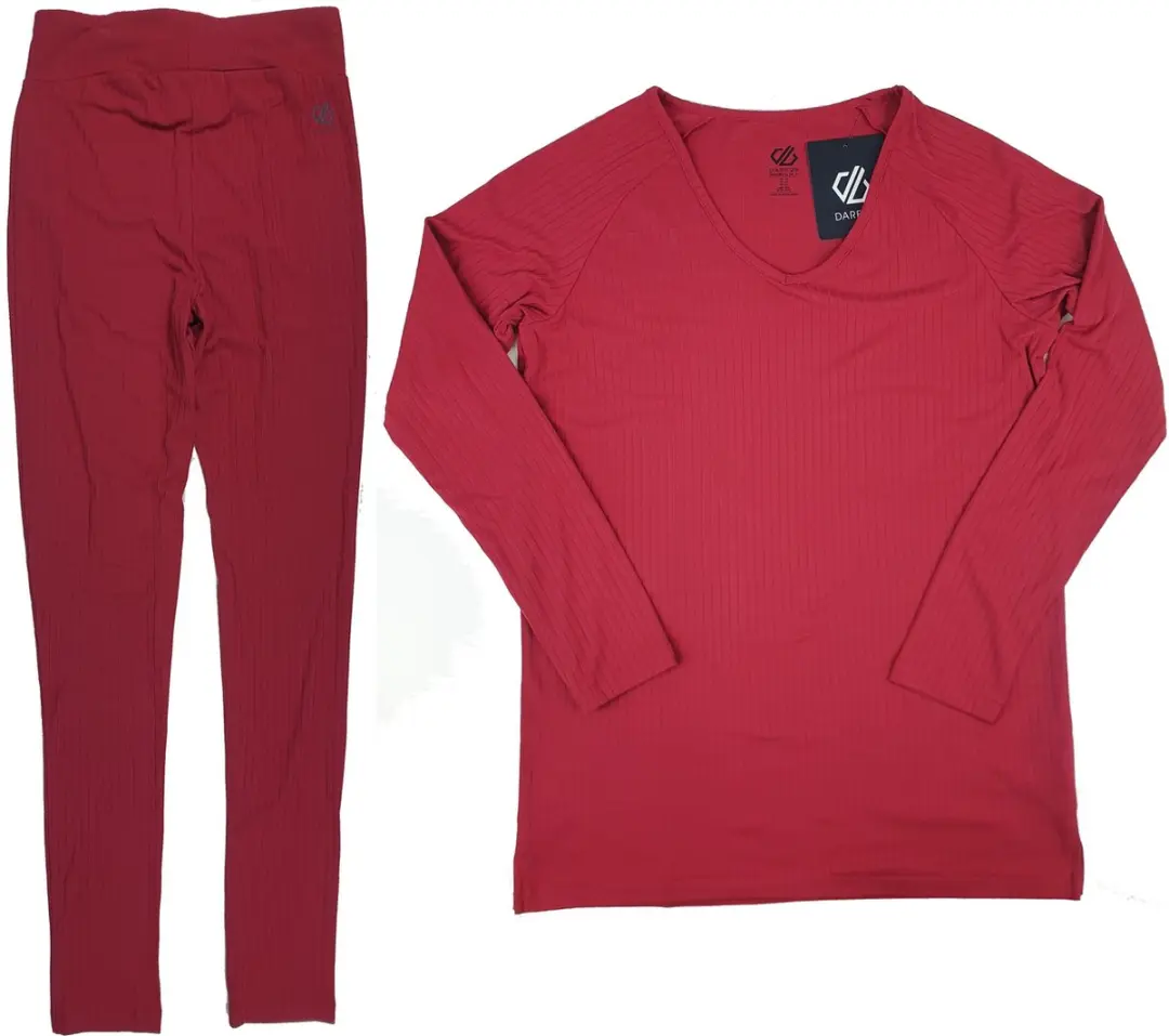 Dare2B Dames Lounge Aroundset Earth Rose Maat S/36