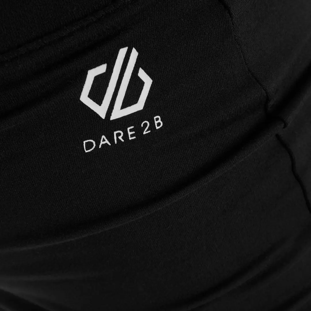 Dare 2b Pow II Thermoset Junior 164 - Broek & Shirt - Zwart