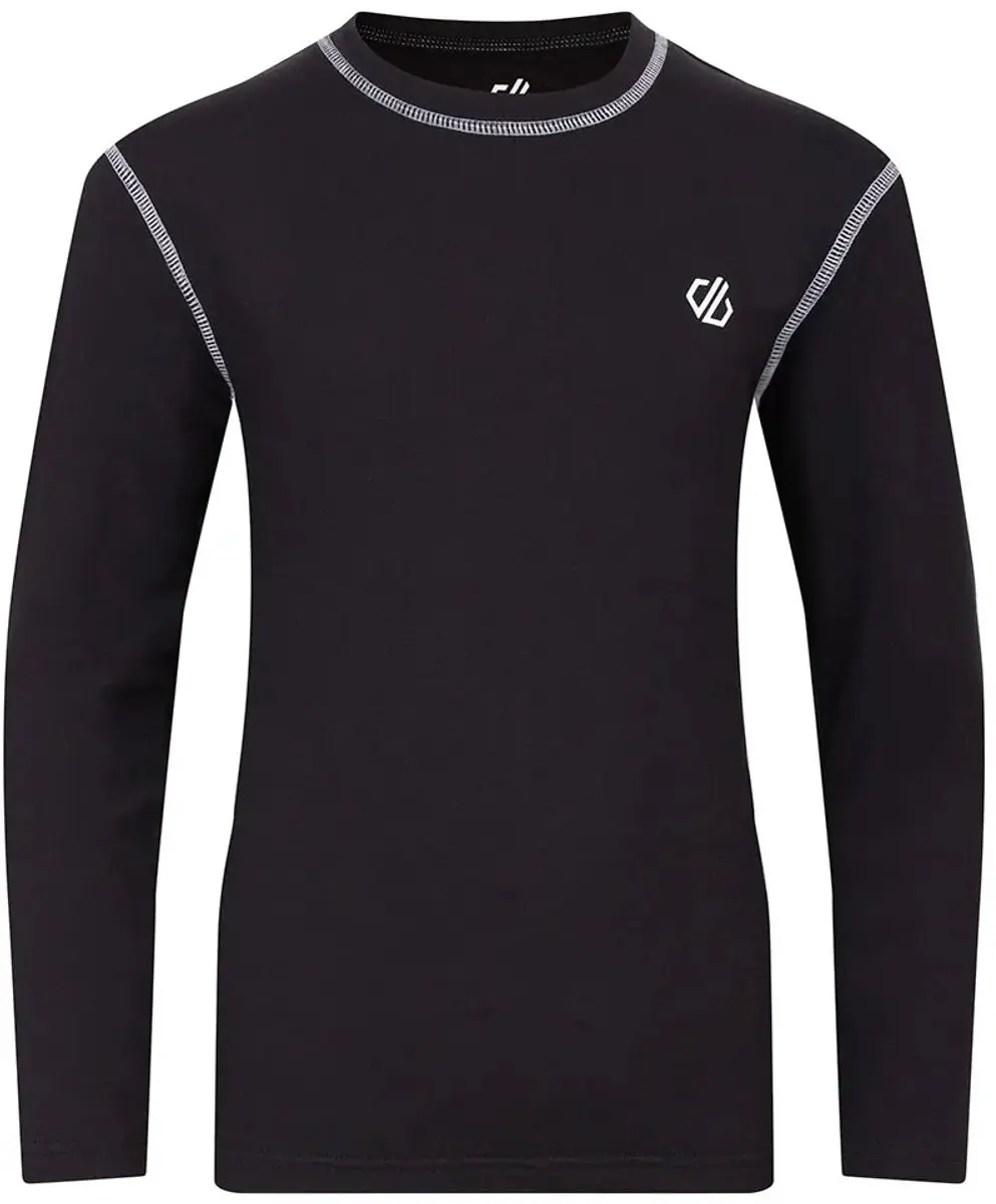 Dare 2b Pow II Thermoset Junior 164 - Broek & Shirt - Zwart