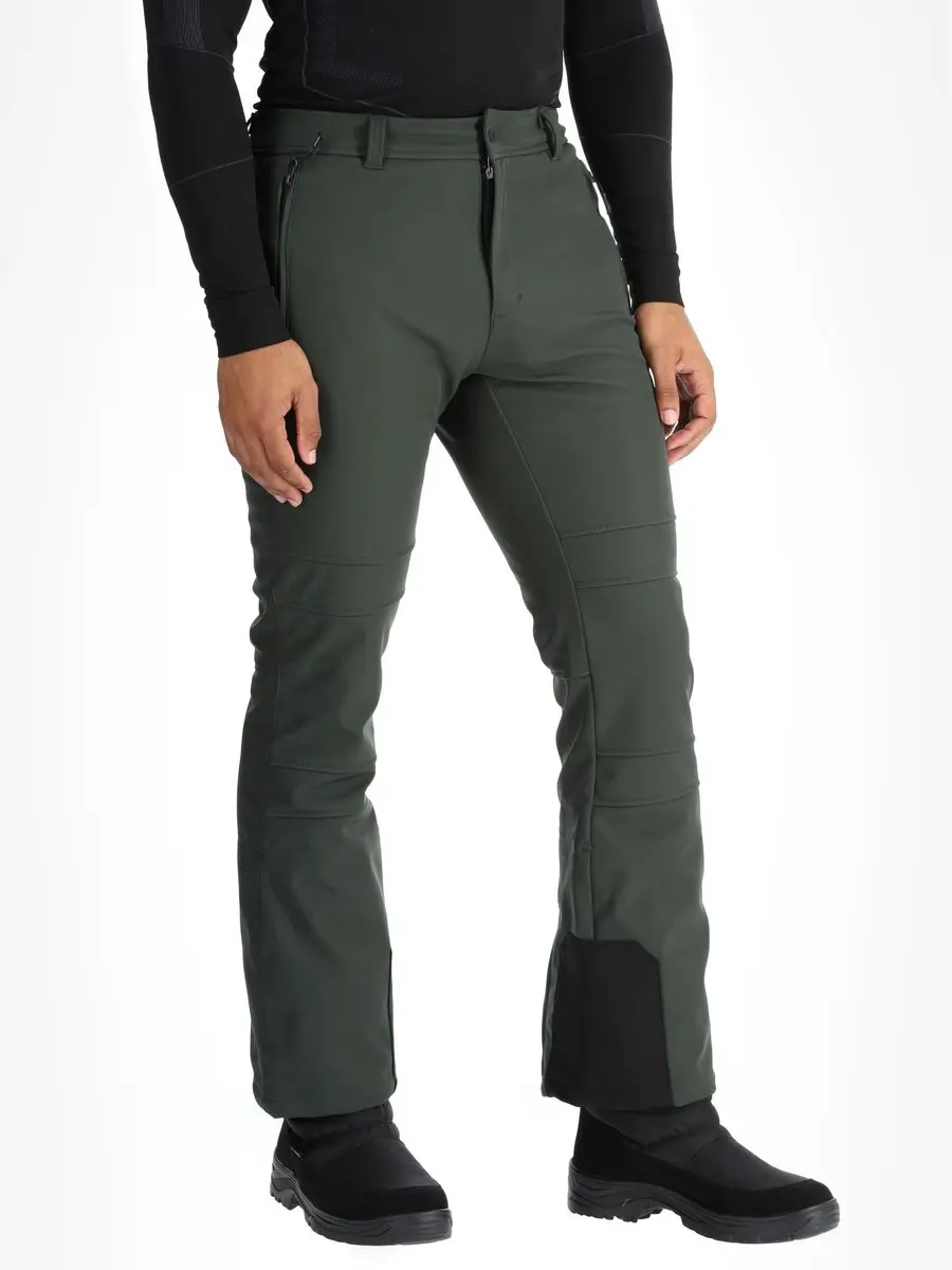 Icepeak Heren Erding Skibroek Dark Green