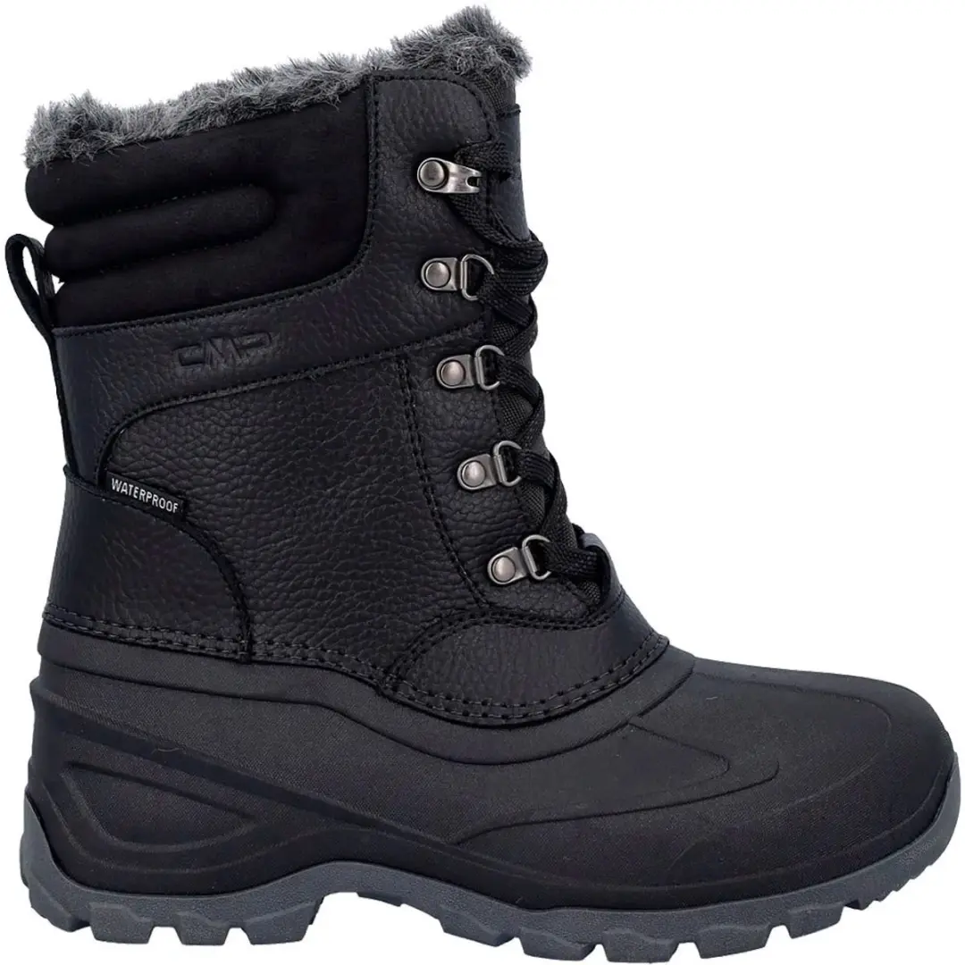 Cmp 3q79546 Atka Sneeuwlaarzen Zwart EU 40 Vrouw