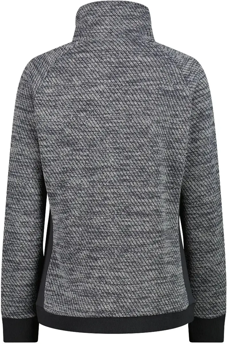 CMP Fleece in Mesh Dames - Antraciet S - afbeelding 2 van 2