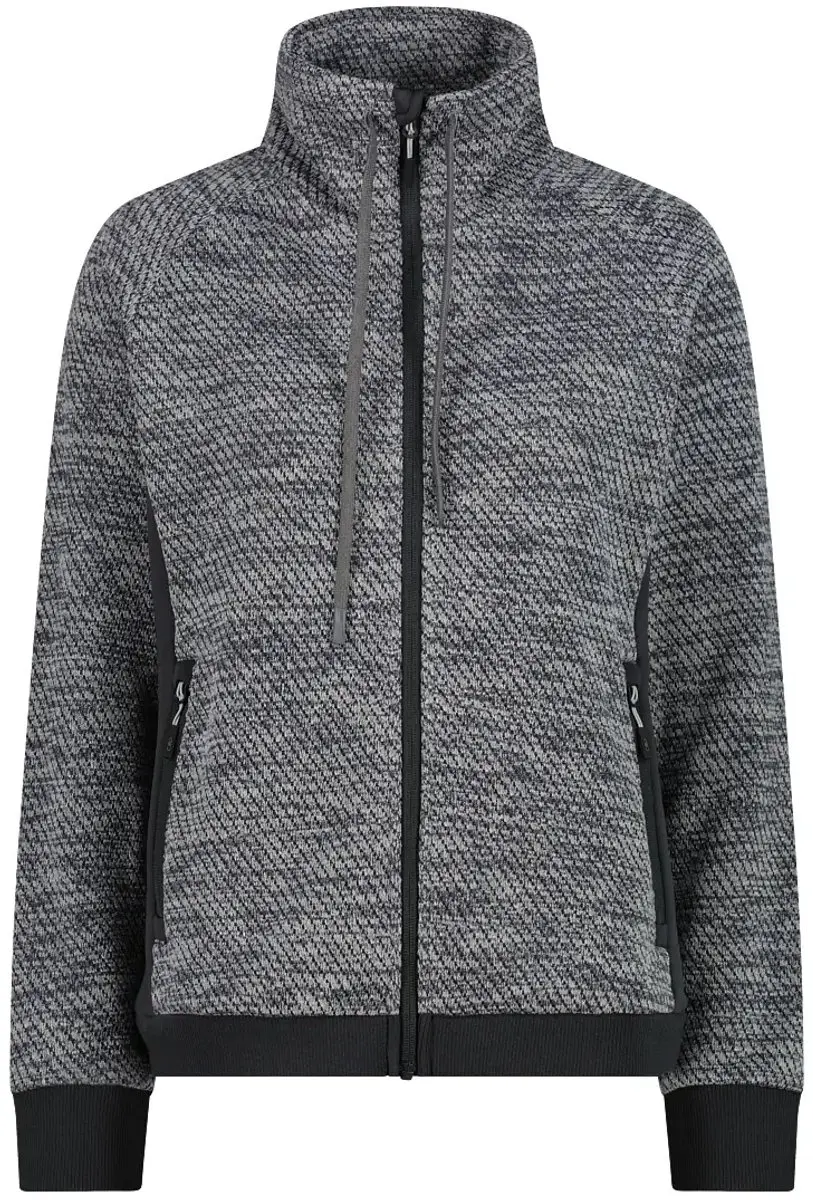 Fleece in mesh dames CMP