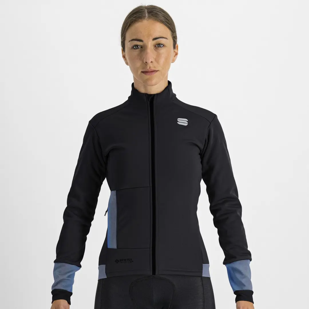 Sportful Fietsjack winter dames Zwart