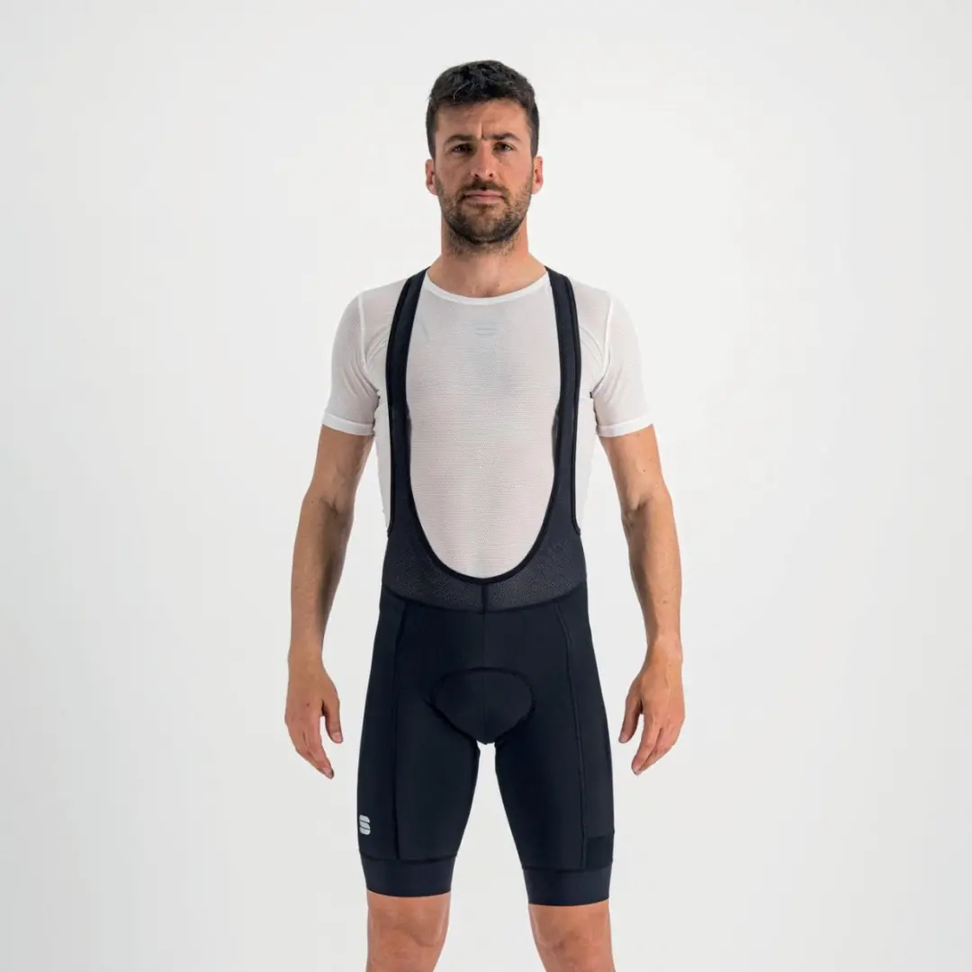 Sportful GIARA korte fietsbroek Black Black