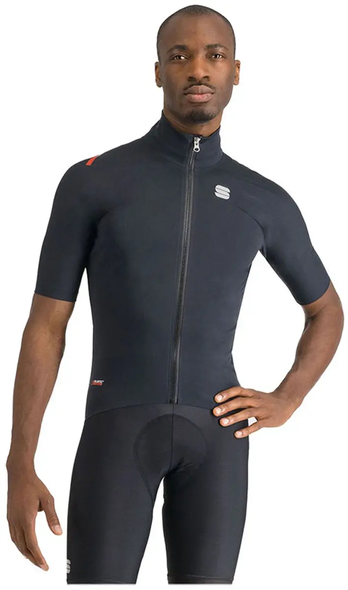 Sportful Fiandre Pro 2 Kortmouwjas Zwart XL Man