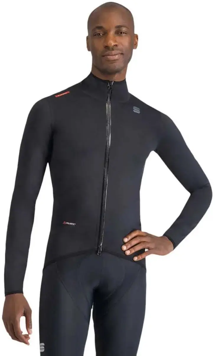 Sportful Fiandre Aqua Jas Zwart S Man