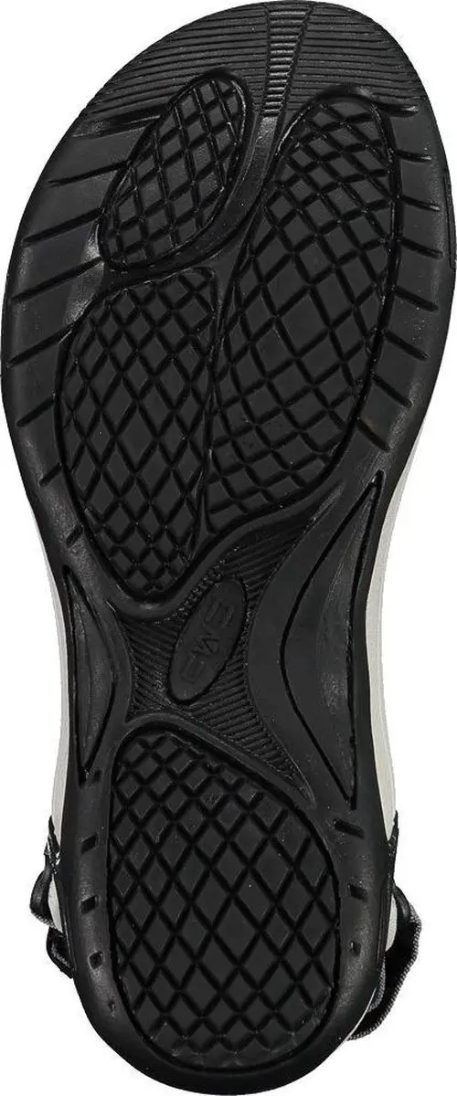 CMP Hamal Wandelsandalen Dames - Grijs/Wit - Maat 37