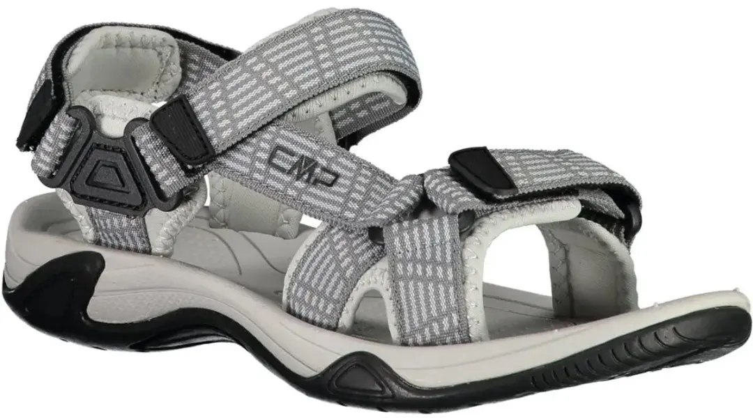 CMP Hamal Wandelsandalen Dames - Grijs/Wit - Maat 37