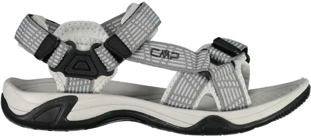 CMP Hamal Wandelsandalen Dames - Grijs/Wit - Maat 37